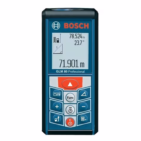 Далекомір лазерний Bosch GLM 80