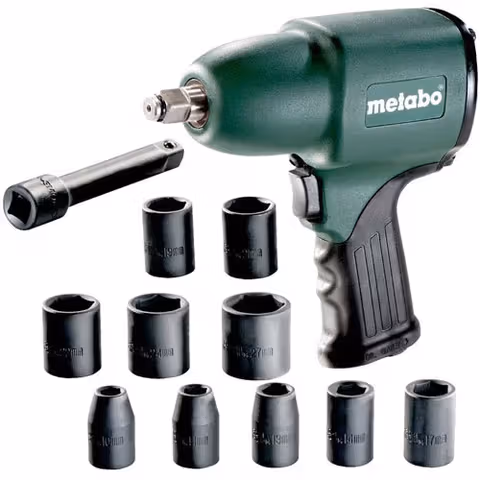 Пневматический ударный гайковерт Metabo DSSW 360 Set 1/2