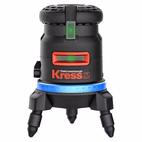 Нівелір лазерний KRESS KI 100S зелений промінь