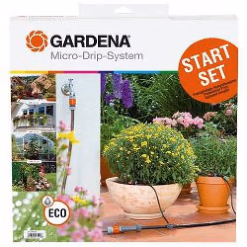 Комплект мікрокраплинної поливу Gardena