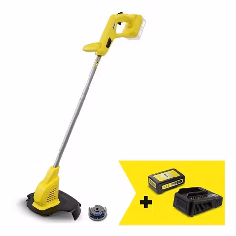 Триммер аккумуляторный KARCHER LTR 18-25+Starter kit 18/2.5