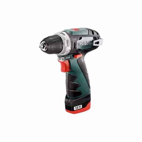 Дрель-шуруповерт аккумуляторная METABO PowerMaxx BS Basic с кофром