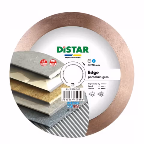 Диск алмазний Distar Edge 230x25.4 мм