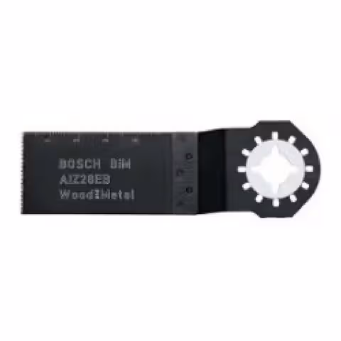 Занурювальне пиляльне полотно Bosch AIZ 28 EB Wood & Metal