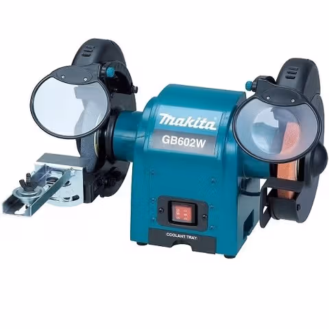 Точило с двумя шлифовальными кругами Makita GB 602 W