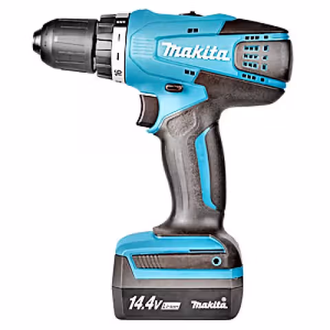 Шуруповерт акумуляторний з ударом Makita HP 347 DWE