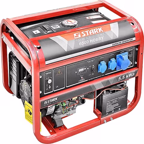 Генератор бензиновий Stark HOBBY 6500
