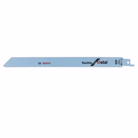 Пильное полотно для сабельной пилы Bosch S 1122 BF 2 шт.