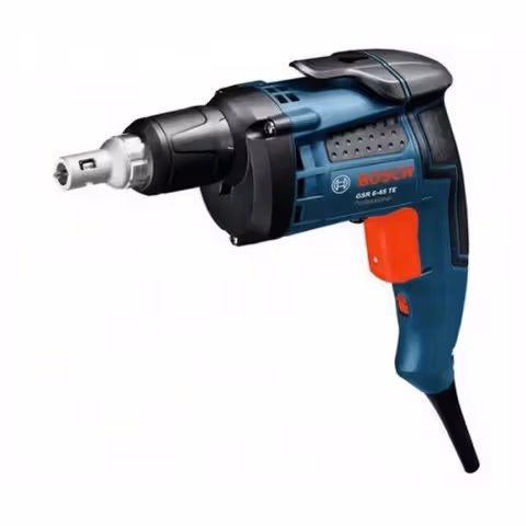 Шуруповерт мережевий Bosch GSR 6-45 TE
