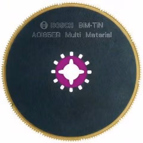 Сегментний пиляльний диск Bosch BIM-TiN AOI 85 EB Multi Material