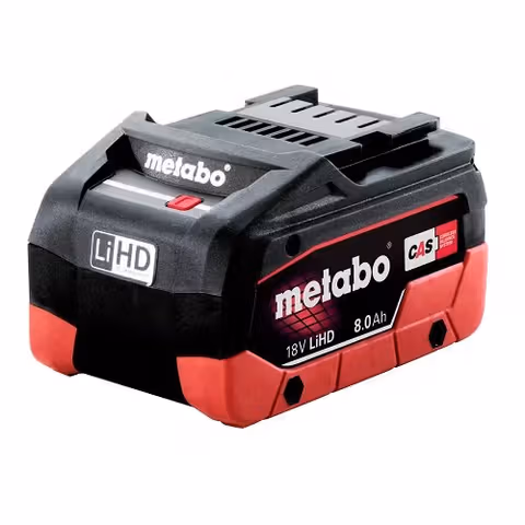 Аккумулятор Metabo LI-HD 18В-8,0 А/ч