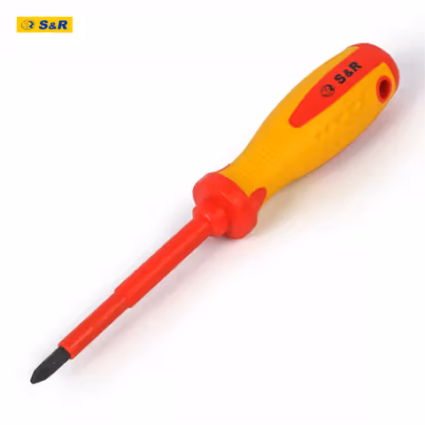 Викрутка S & R з профілем PH3 х 150мм 1000 V