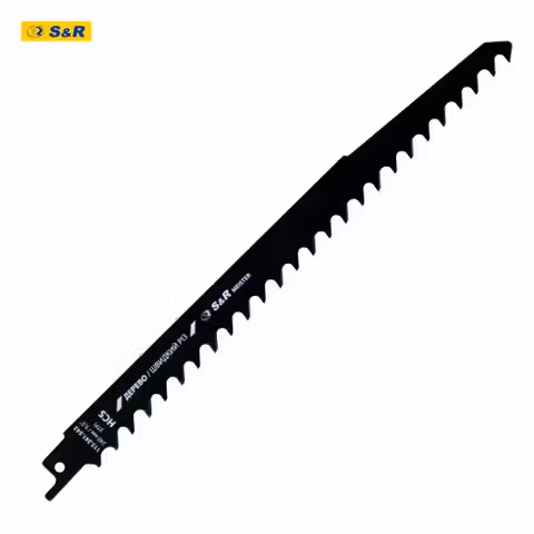 Полотно пильное S&R S1542K Meister для сабельной пилы по дереву