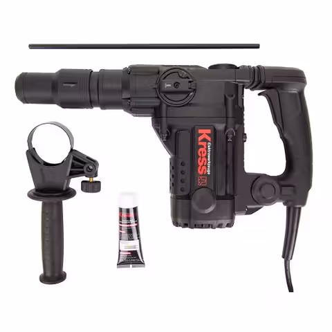 Перфоратор KRESS KU 334 SDS-MAX кейс
