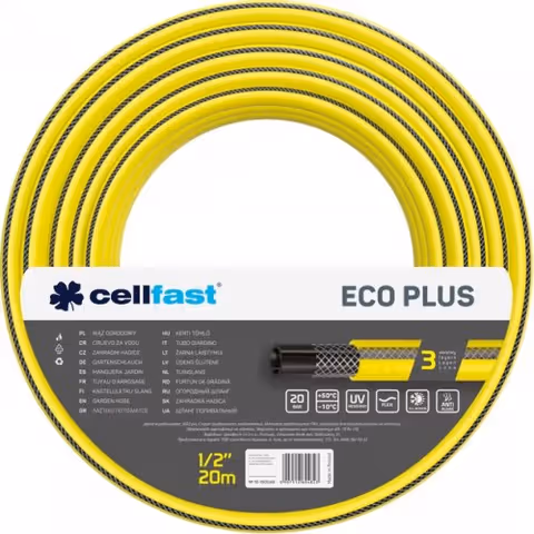 Шланг поливальний Cellfast ECO PLUS 1/2" 20м