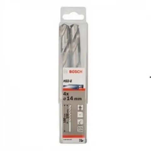 Сверло по металлу Bosch HSS-G 14x160 мм. 4 шт.