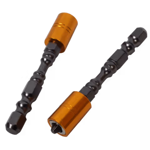 Біта S&R Impact Pro PH2/PH2x65мм 2шт із магнітним обмежувачем