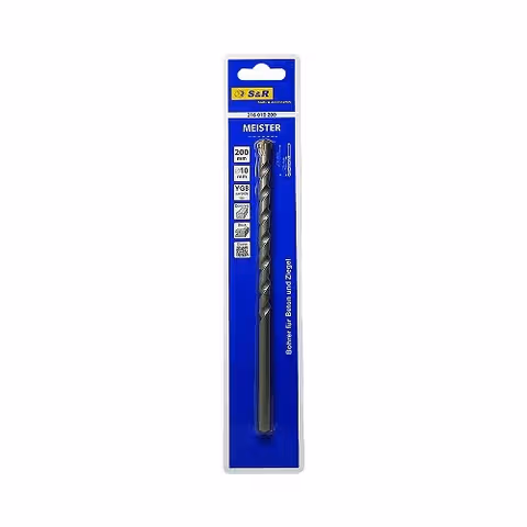 Свердло по бетону S & R Meister 10x200 мм