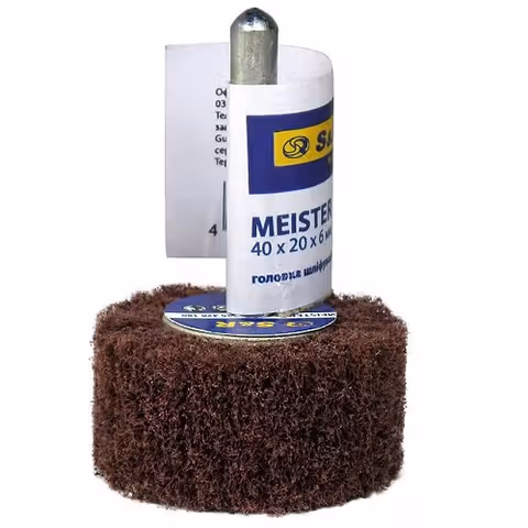 Шлифовальная головка из нетканого материала S&R 40х20х6 180з
