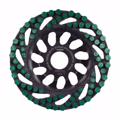 Фреза алмазна Distar Green Point DGS-S 125/22,23-77