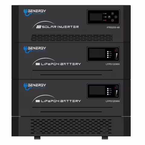 Система накапливания энергии GENERGY GZE-10252