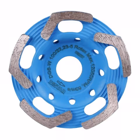 Диск алмазный шлифовальный Distar 100x22.2 ФАТС ROTEX бетон