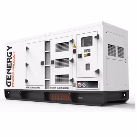 Генератор дизельный GENERGY GDS350T 286 кВт