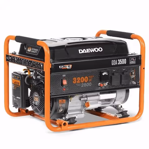 Генератор бензиновий DAEWOO GDA-3500 3,2 кВт