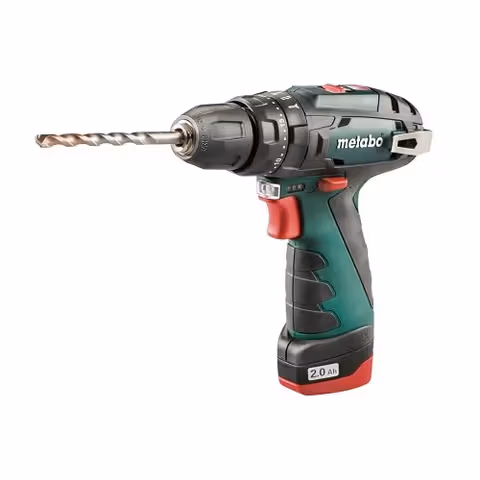 Дриль-шуруповерт акумуляторний Metabo PowerMaxx SB
