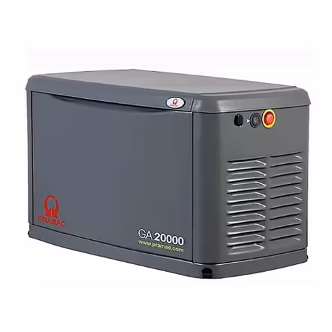 Генератор газовий PRAMAC G0072330 8 кВт
