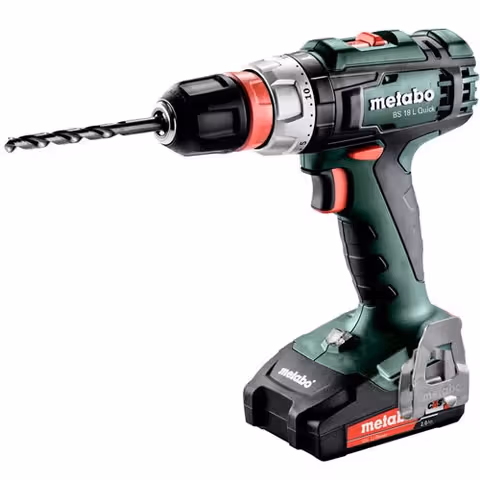 Дриль-шуруповерт акумуляторний Metabo BS 18 L Quick