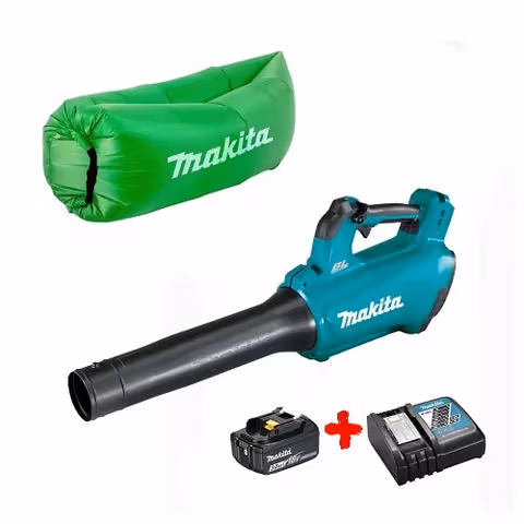 Воздуходувка аккумуляторная MAKITA SOFA-DUB184 + надувной диван