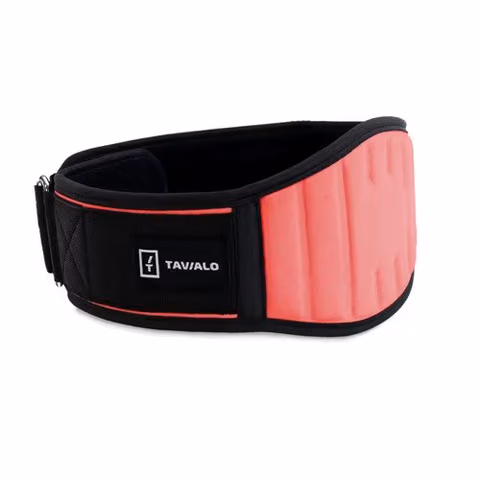 Пояс для тяжелой атлетики Tavialo Black-Red L
