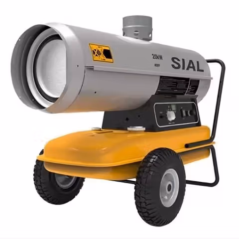 Гармата теплова дизельна SIAL Y020-Y 20 кВт