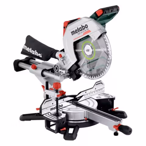 Пила торцювальна акумуляторна Metabo KGS 18 LTX BL 305 2xLiHD 8 А/год ASC 145