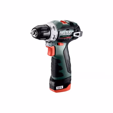 Дрель-шуруповерт аккумуляторная METABO PowerMaxx BS BL 12В