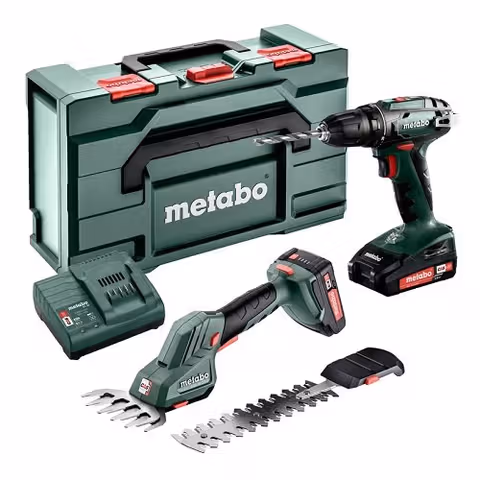 Набір акумуляторного інструменту METABO Combo Set 2.2.5 18V