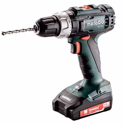 Шуруповерт акумуляторний ударний Metabo SB 18 L