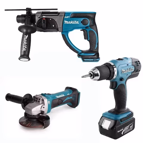 Набір акумуляторного інструменту Makita DLXMUA202