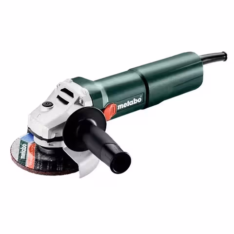 Кутова шліфувальна машина одноручна Metabo W 1100-125