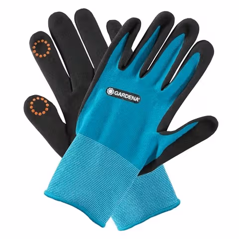 Рукавички для роботи з ґрунтом Gardena Oeko-Tex® 7/S
