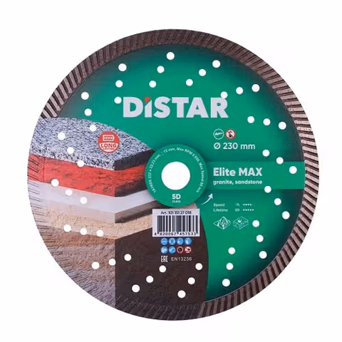 Диски алмазні відрізні Di-Star Turbo Elite Max 232х22.2