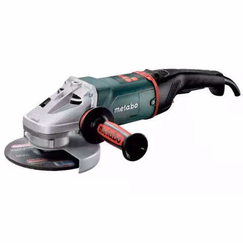 Кутова шліфувальна машина дворучна Metabo WEA 24-180 MVT