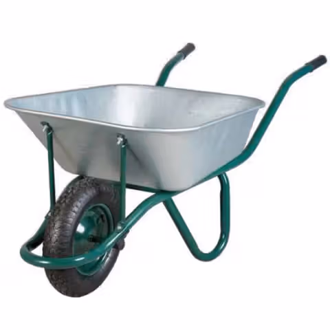 Тачка садово-строительная SIRL F11 LG 150 кг/120 л