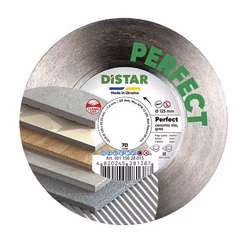 Круг алмазний відрізний Distar Perfect 7D