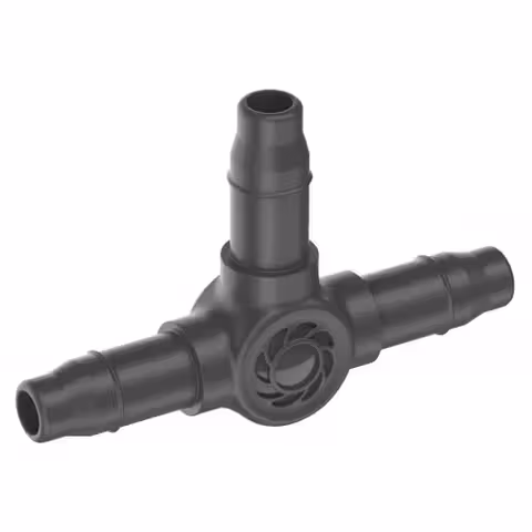 З'єднувач Т-подібний Gardena Micro-Drip-System для шлангів 4,6 мм 10 шт.
