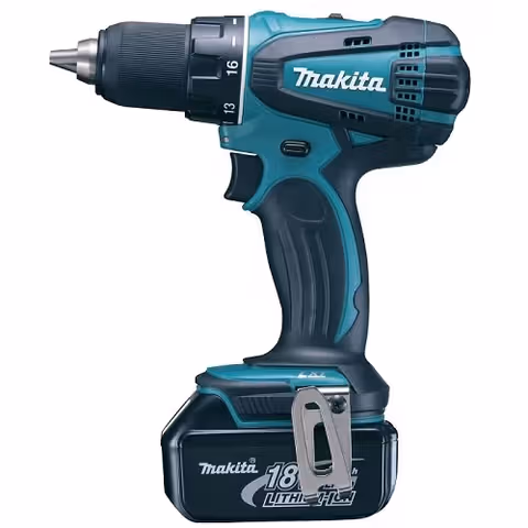 Шуруповерт акумуляторний Makita DDF456RFE3