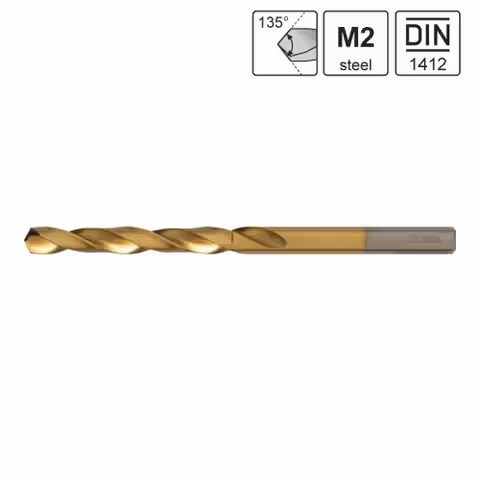 Сверло по металлу S&R TM 11x142 мм.