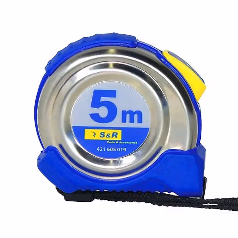 Рулетка S & R 5м Ferro