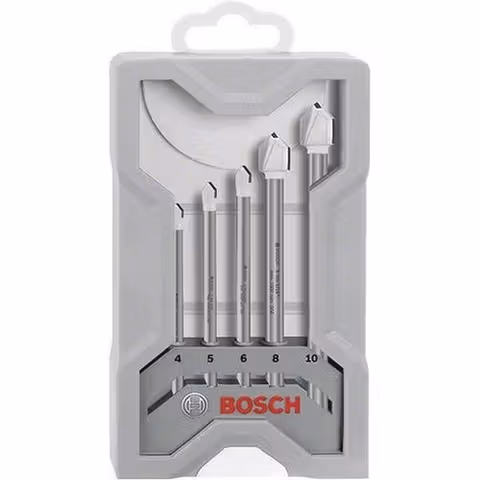 Набор сверл по керамике Bosch CYL-9 Ceramic 5 шт.